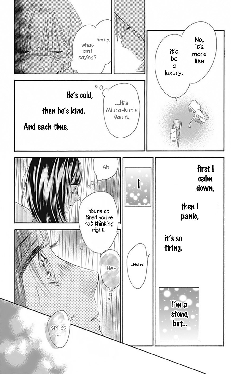Honey Lemon Soda Chapter 5 page 45 - Chapter 5