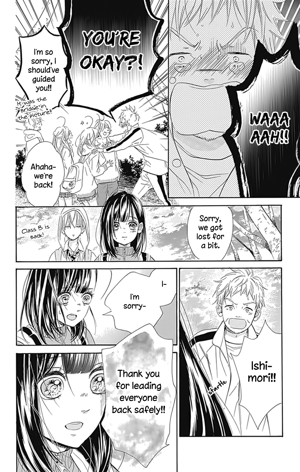 Honey Lemon Soda Chapter 5 page 49 - Chapter 5