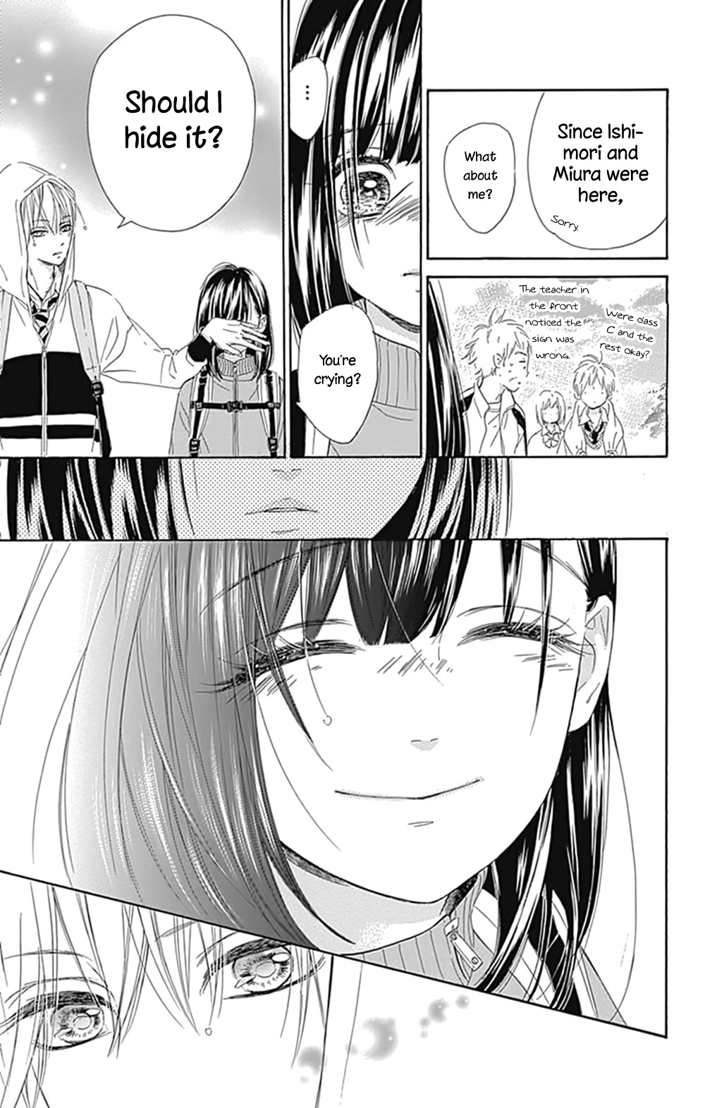 Honey Lemon Soda Chapter 5 page 50 - Chapter 5