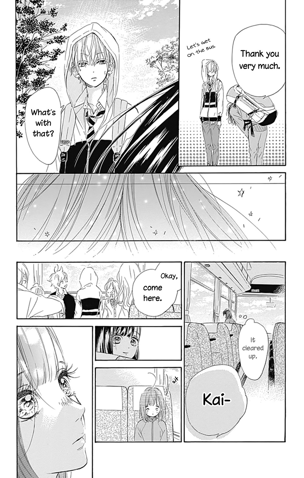 Honey Lemon Soda Chapter 5 page 51 - Chapter 5