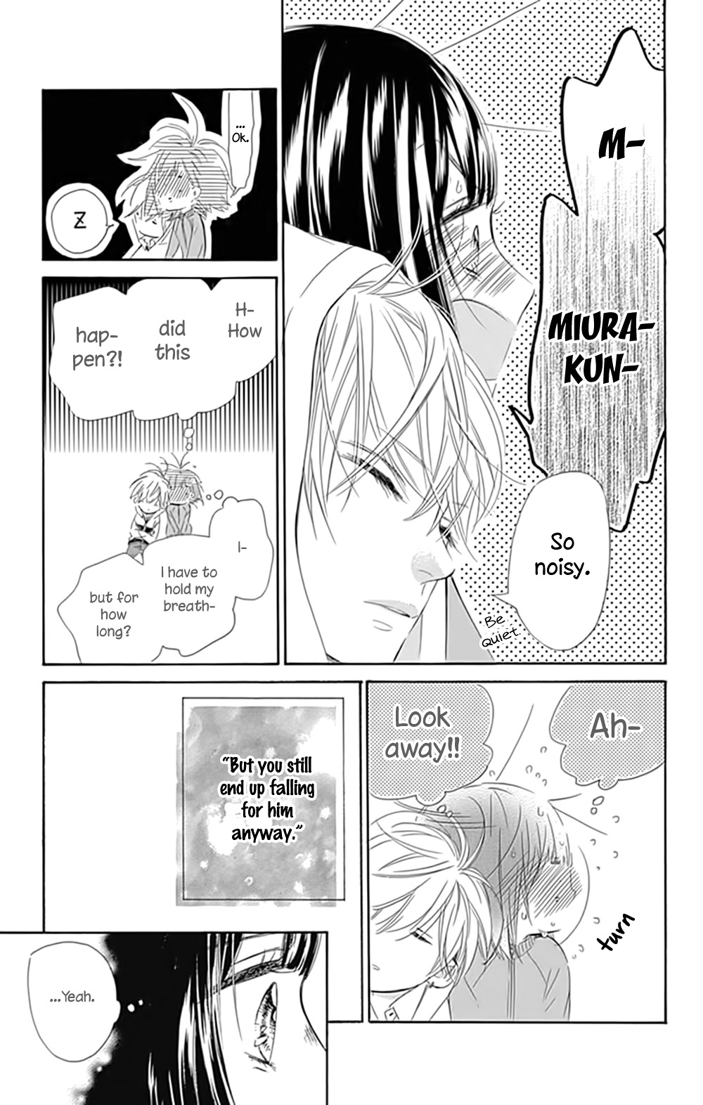 Honey Lemon Soda Chapter 5 page 56 - Chapter 5
