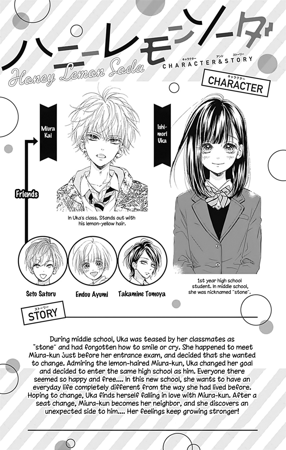 Honey Lemon Soda Chapter 5 page 7 - Chapter 5