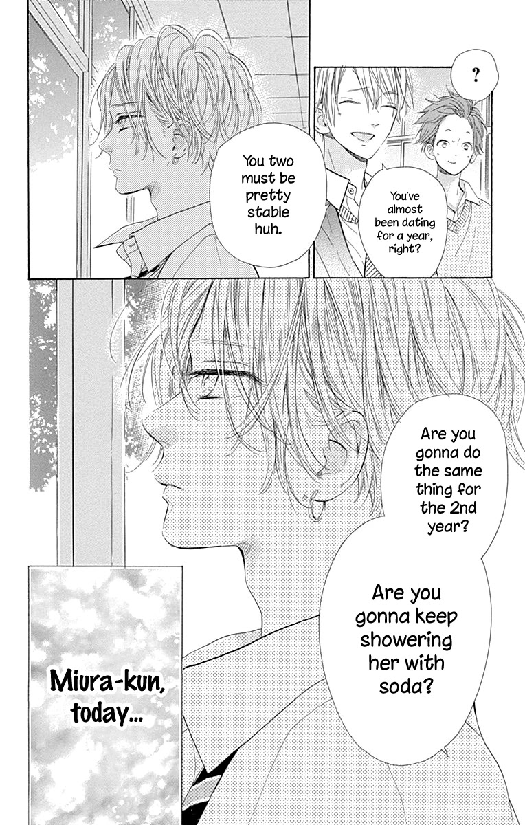 Honey Lemon Soda Chapter 50 page 15 - Chapter 50
