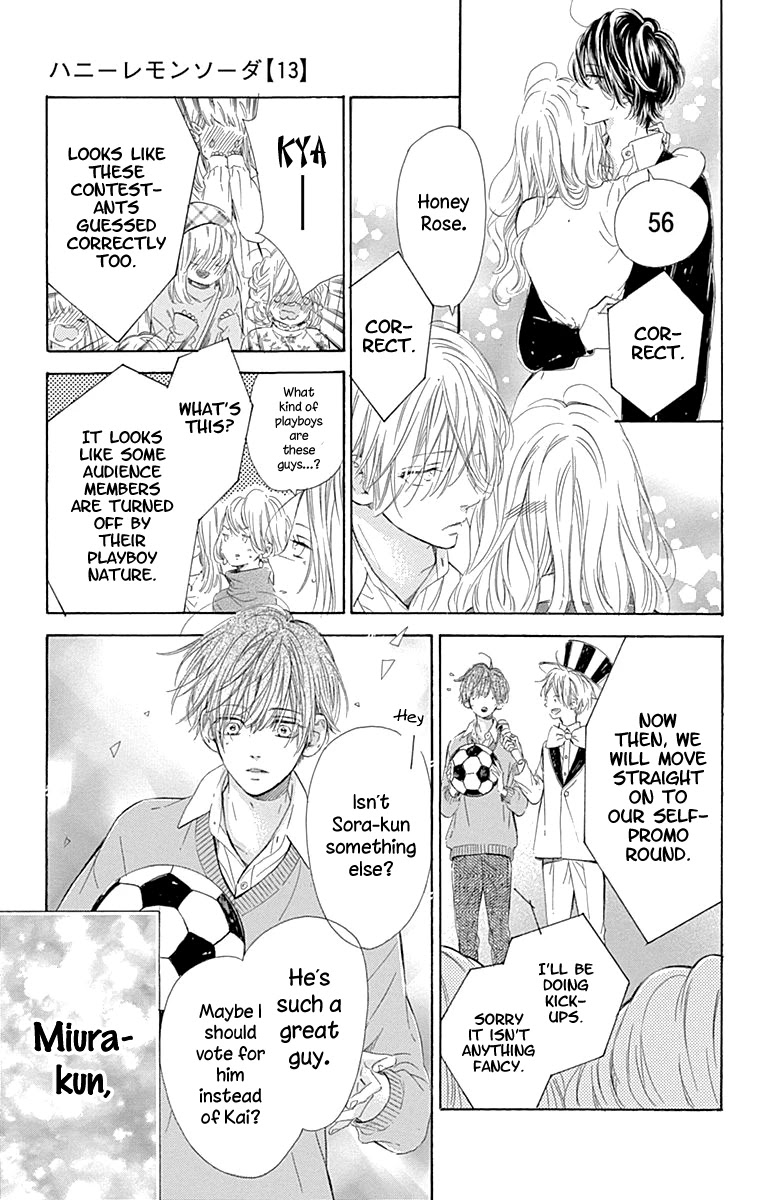 Honey Lemon Soda Chapter 50 page 18 - Chapter 50
