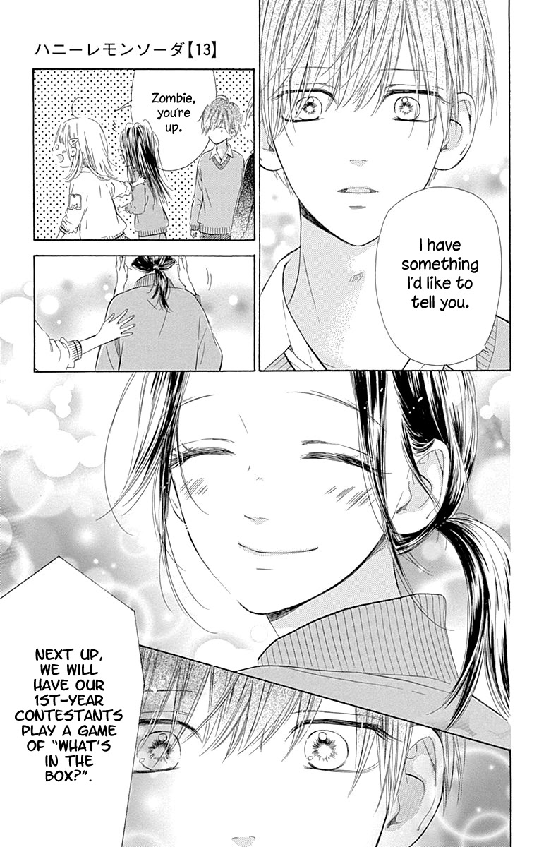 Honey Lemon Soda Chapter 50 page 20 - Chapter 50
