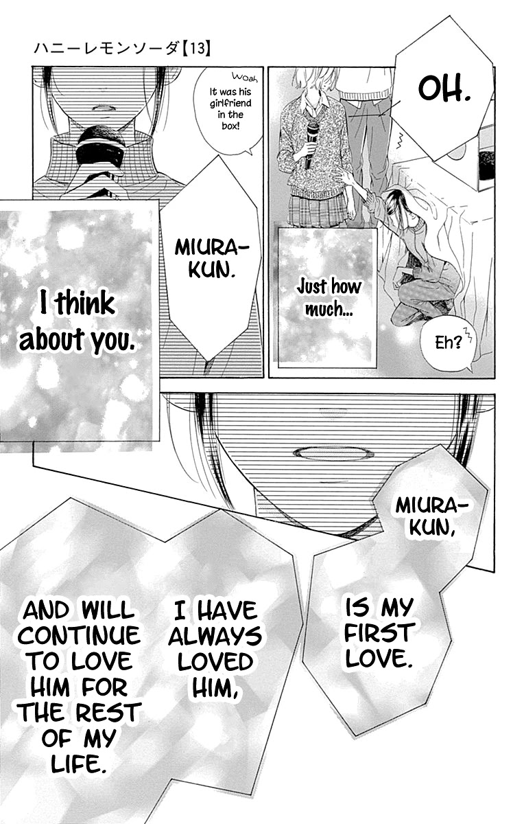 Honey Lemon Soda Chapter 50 page 24 - Chapter 50