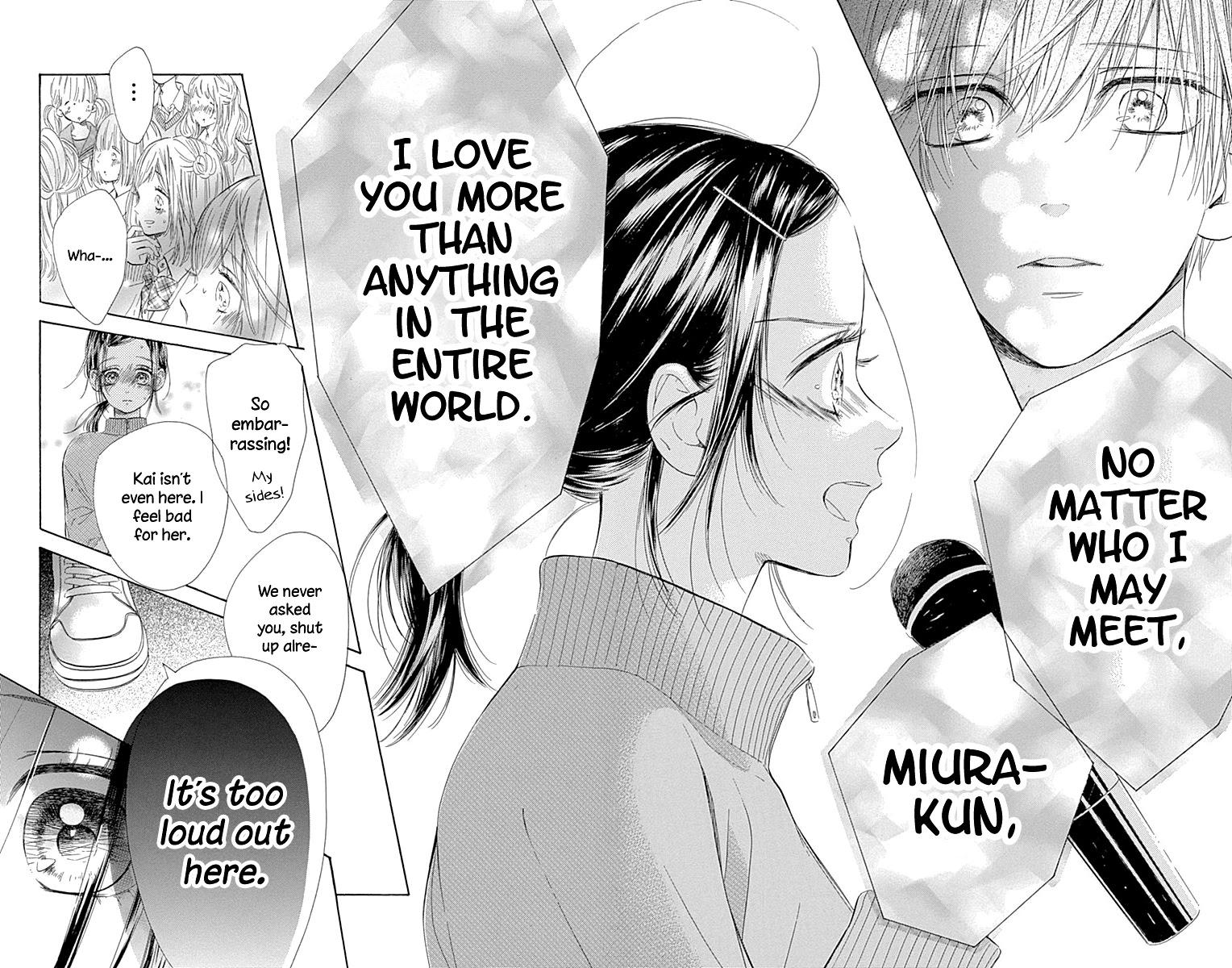 Honey Lemon Soda Chapter 50 page 25 - Chapter 50