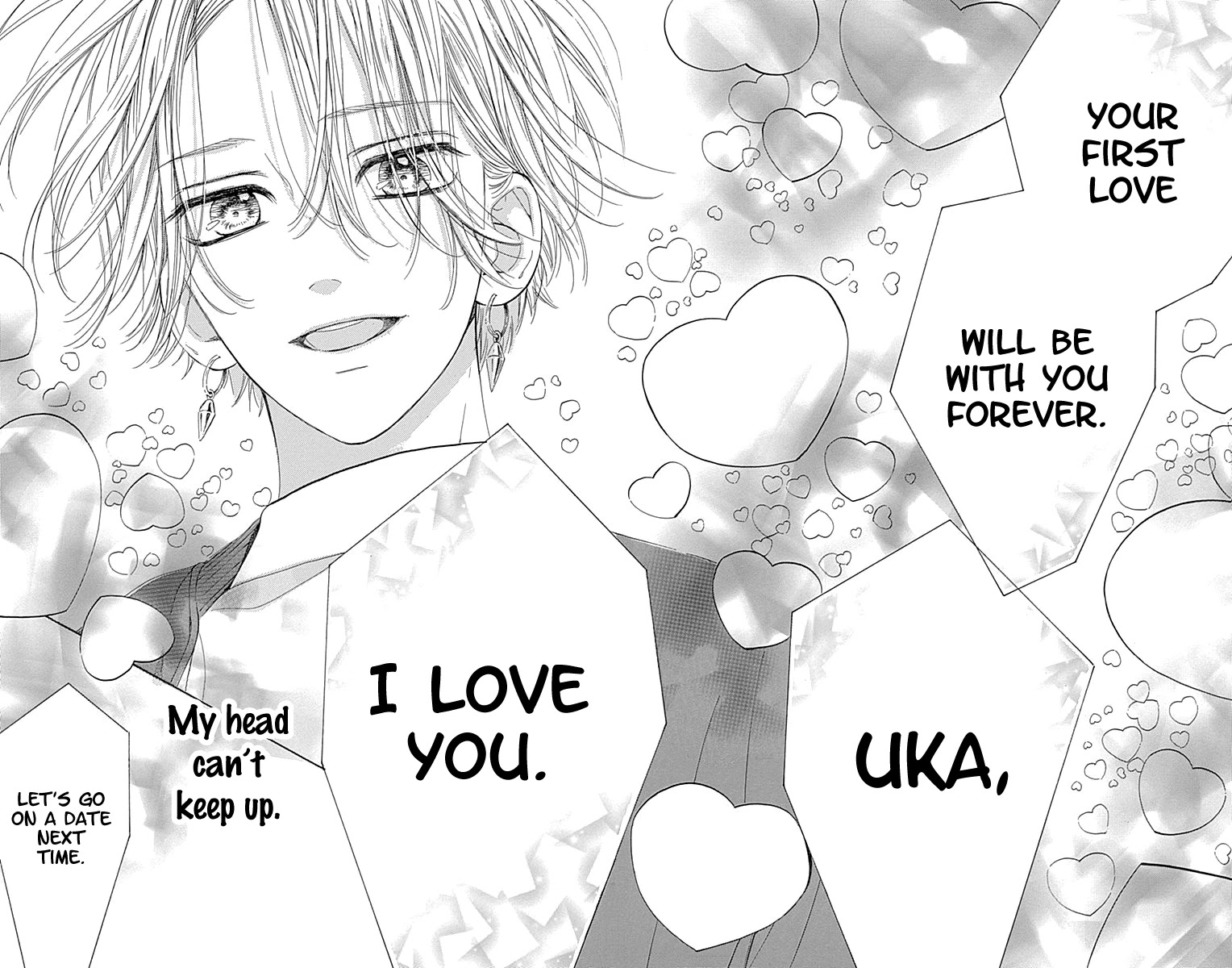Honey Lemon Soda Chapter 50 page 38 - Chapter 50