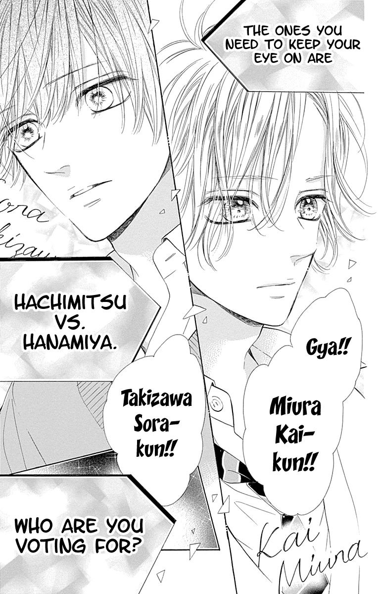 Honey Lemon Soda Chapter 50 page 6 - Chapter 50