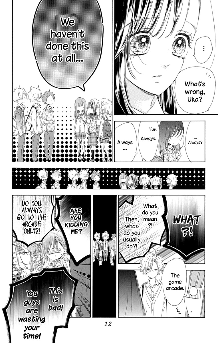 Honey Lemon Soda Chapter 52 page 17 - Chapter 52