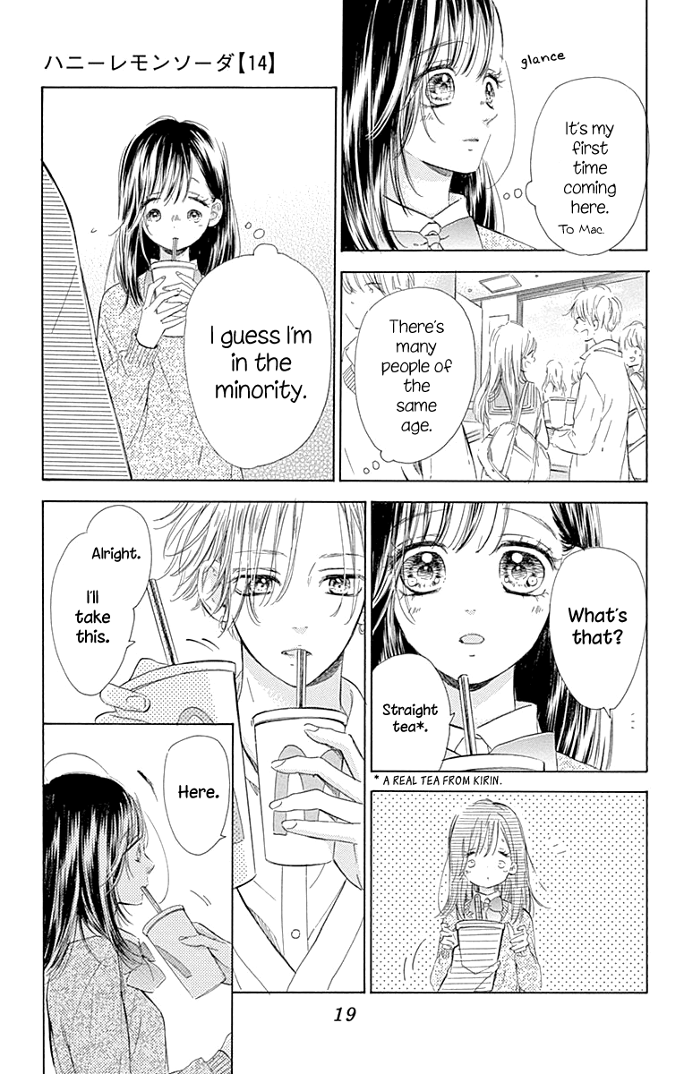 Honey Lemon Soda Chapter 52 page 24 - Chapter 52