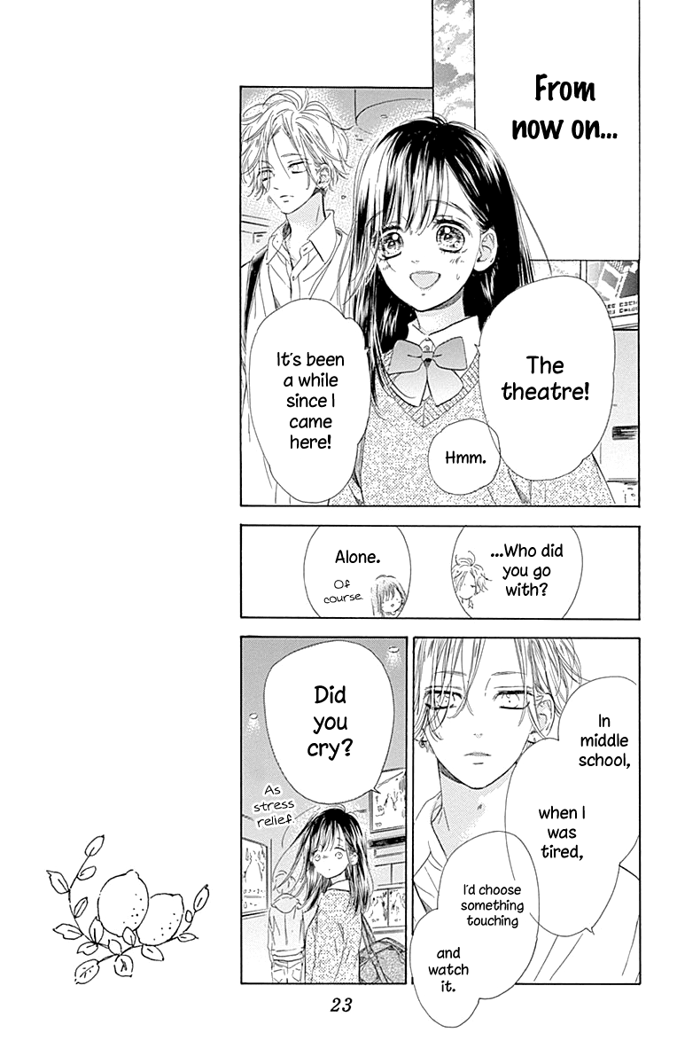 Honey Lemon Soda Chapter 52 page 28 - Chapter 52