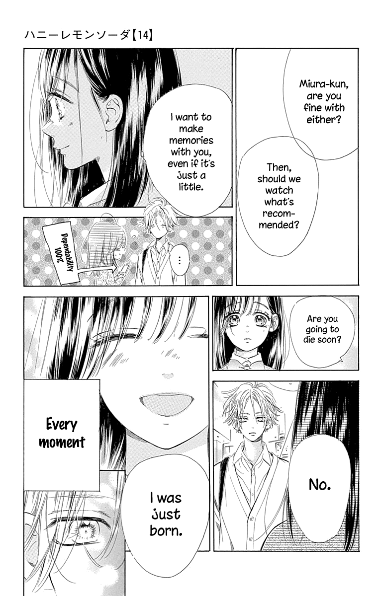 Honey Lemon Soda Chapter 52 page 30 - Chapter 52
