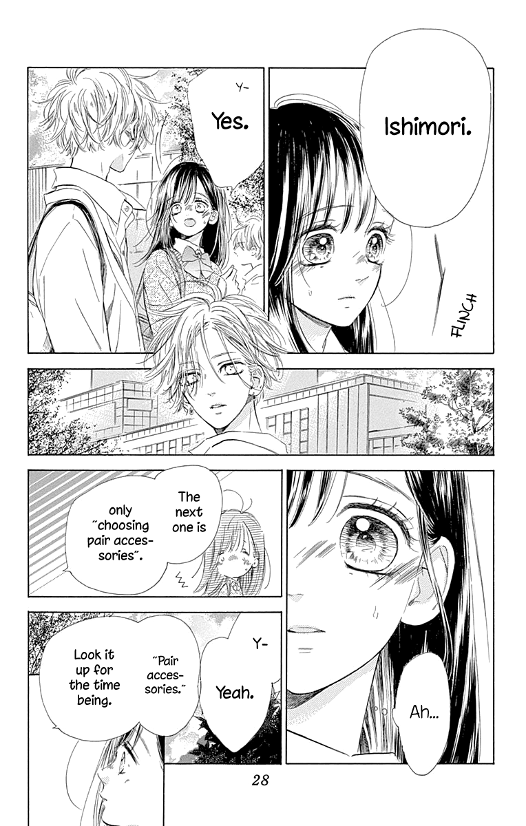 Honey Lemon Soda Chapter 52 page 33 - Chapter 52