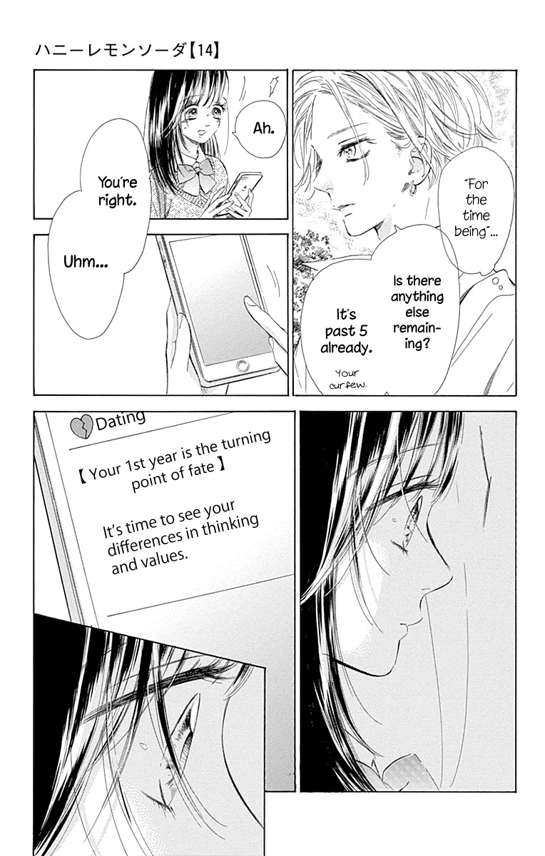 Honey Lemon Soda Chapter 52 page 34 - Chapter 52