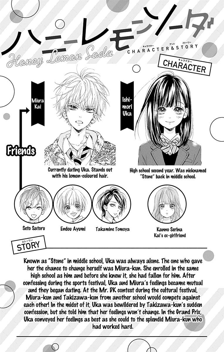 Honey Lemon Soda Chapter 52 page 8 - Chapter 52