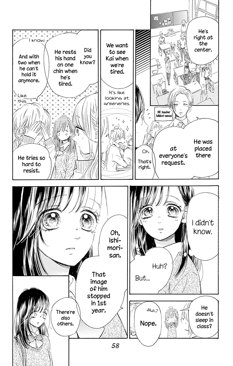 Honey Lemon Soda Chapter 53 page 14 - Chapter 53