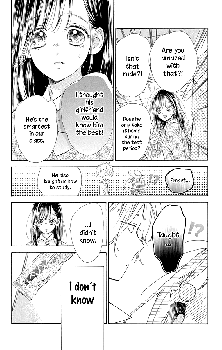 Honey Lemon Soda Chapter 53 page 16 - Chapter 53