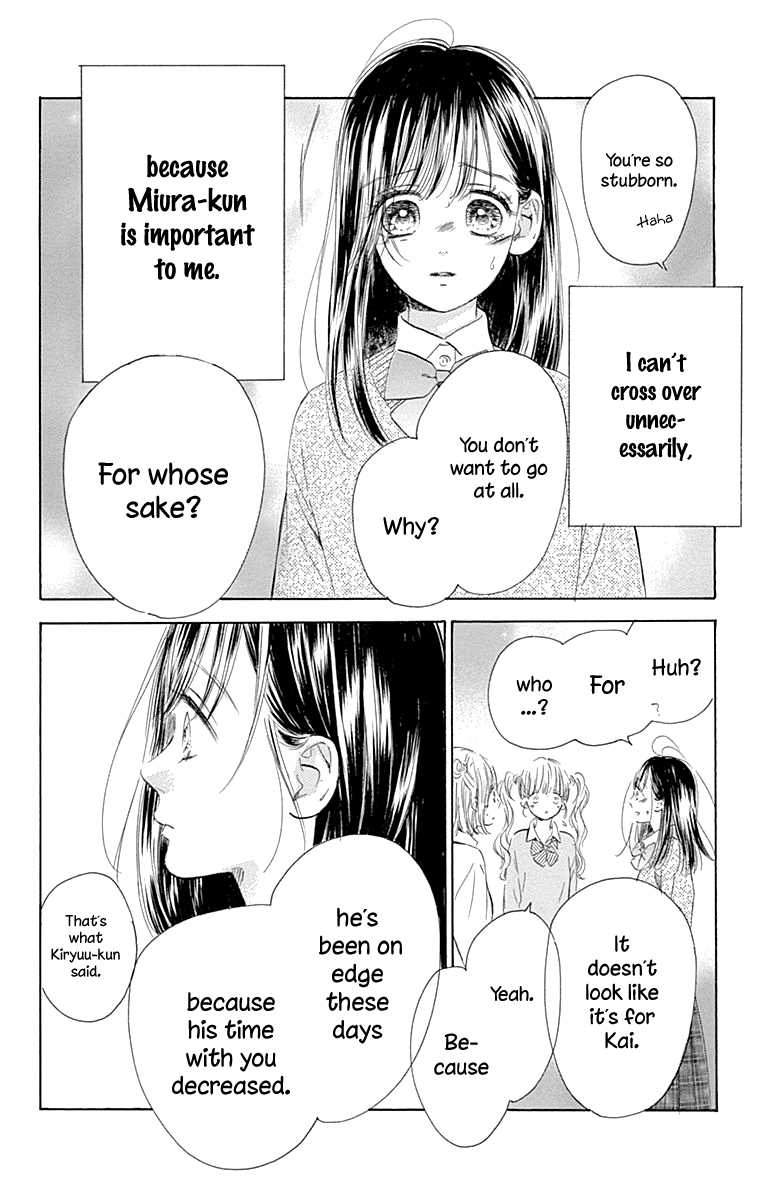 Honey Lemon Soda Chapter 53 page 28 - Chapter 53