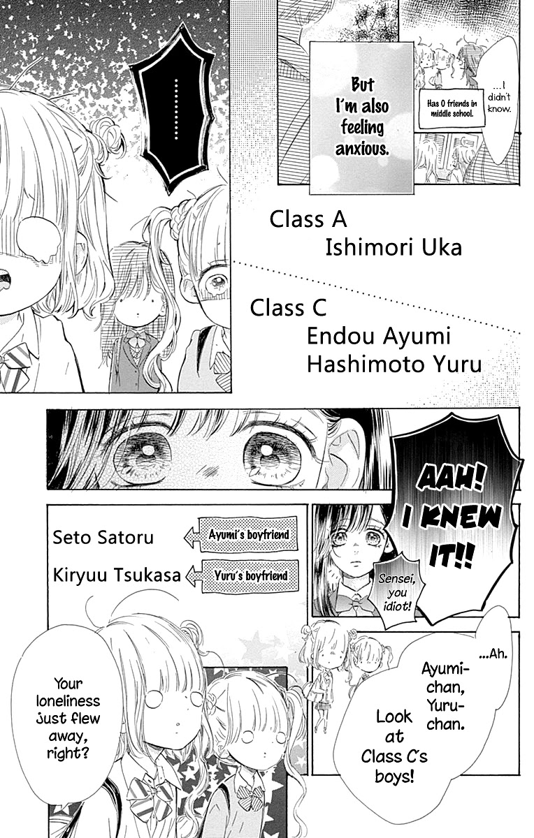 Honey Lemon Soda Chapter 54 page 11 - Chapter 54