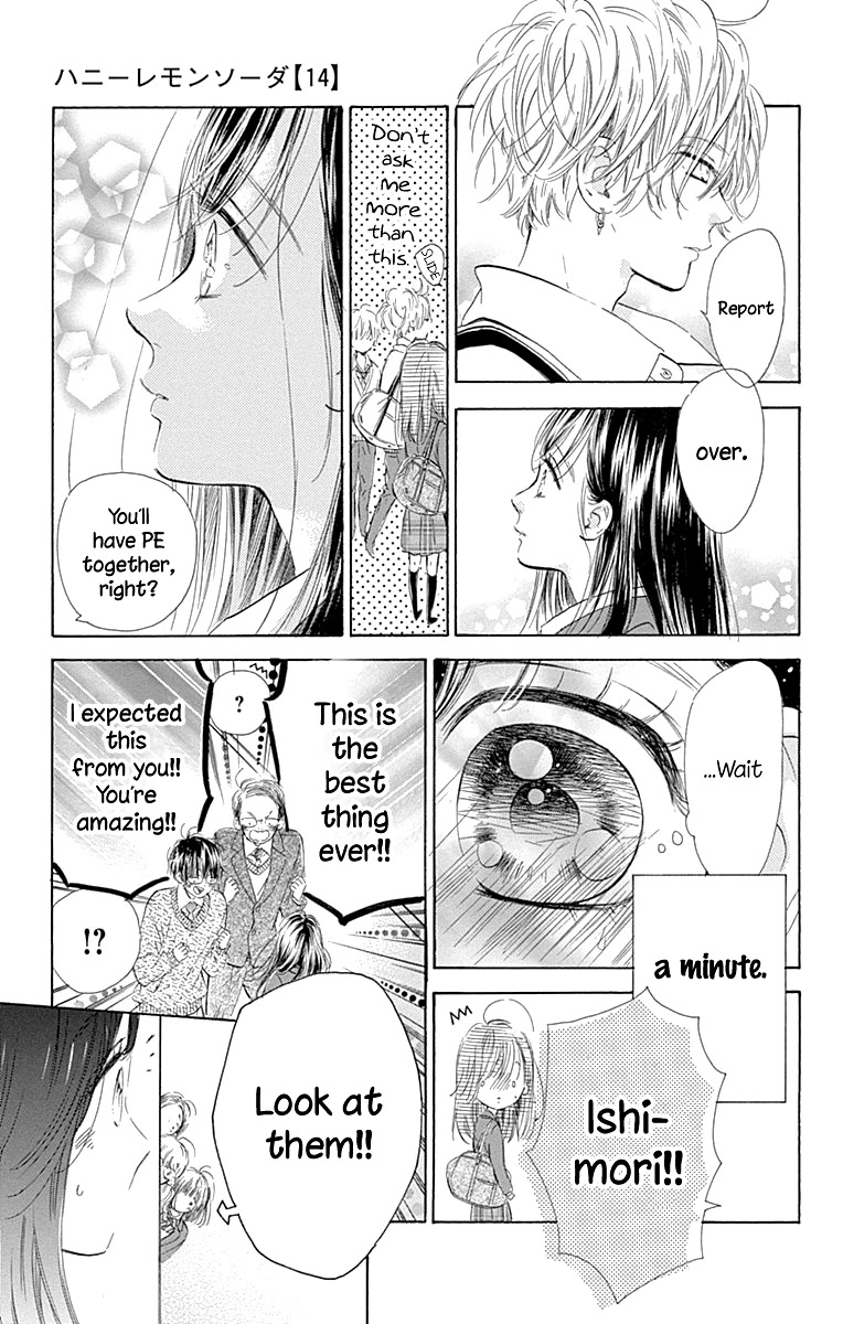 Honey Lemon Soda Chapter 54 page 15 - Chapter 54