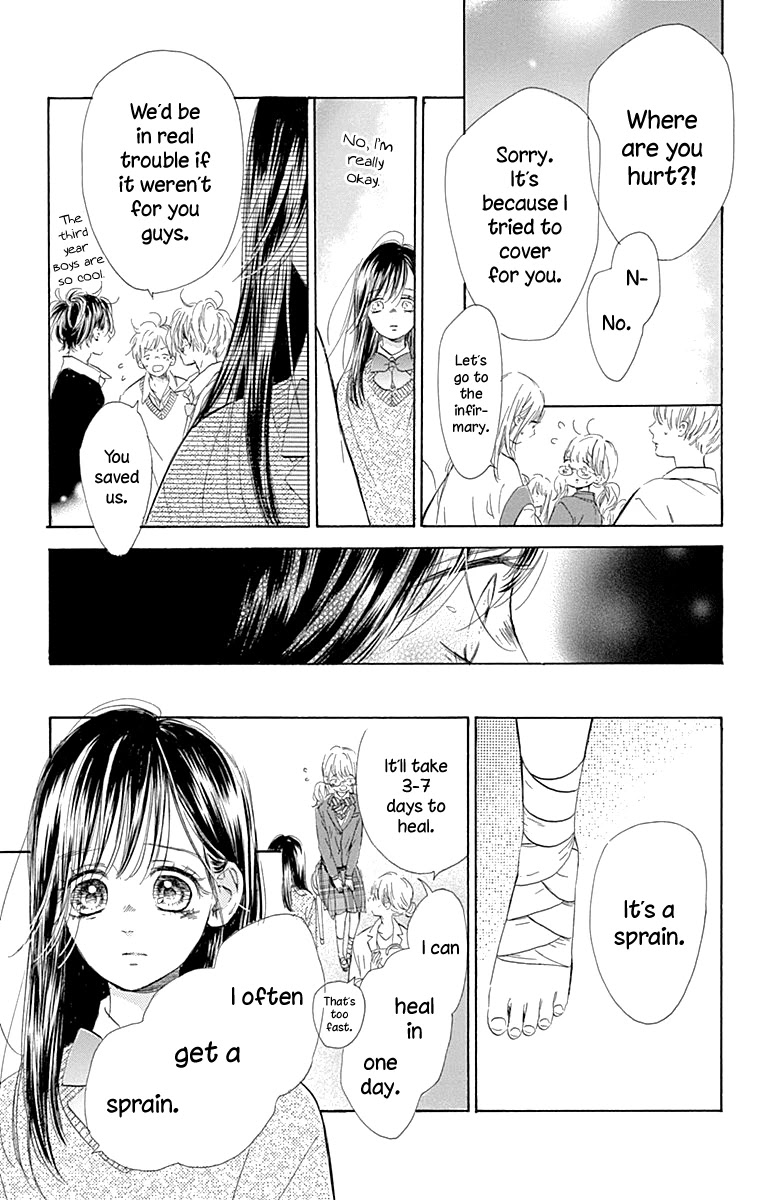 Honey Lemon Soda Chapter 54 page 25 - Chapter 54