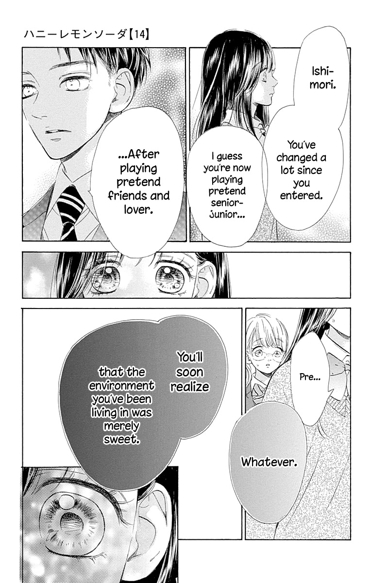 Honey Lemon Soda Chapter 54 page 29 - Chapter 54