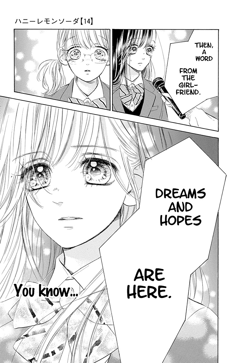 Honey Lemon Soda Chapter 54 page 40 - Chapter 54