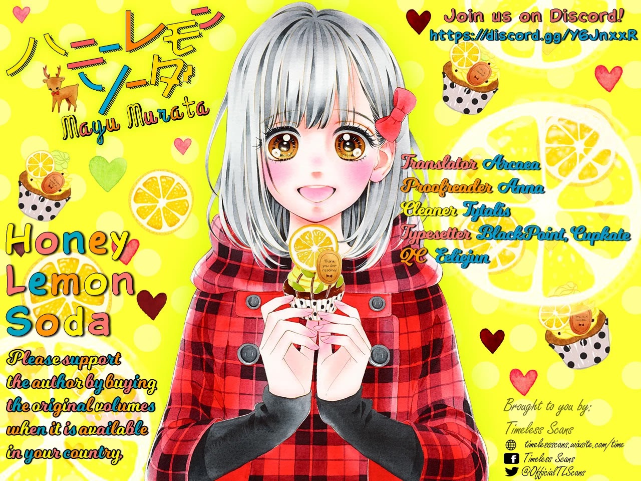 Honey Lemon Soda Chapter 55 page 1 - Chapter 55