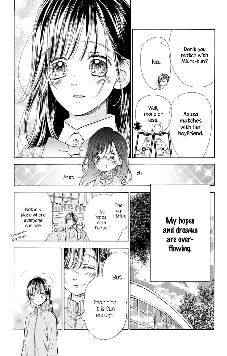 Honey Lemon Soda Chapter 55 page 20 - Chapter 55