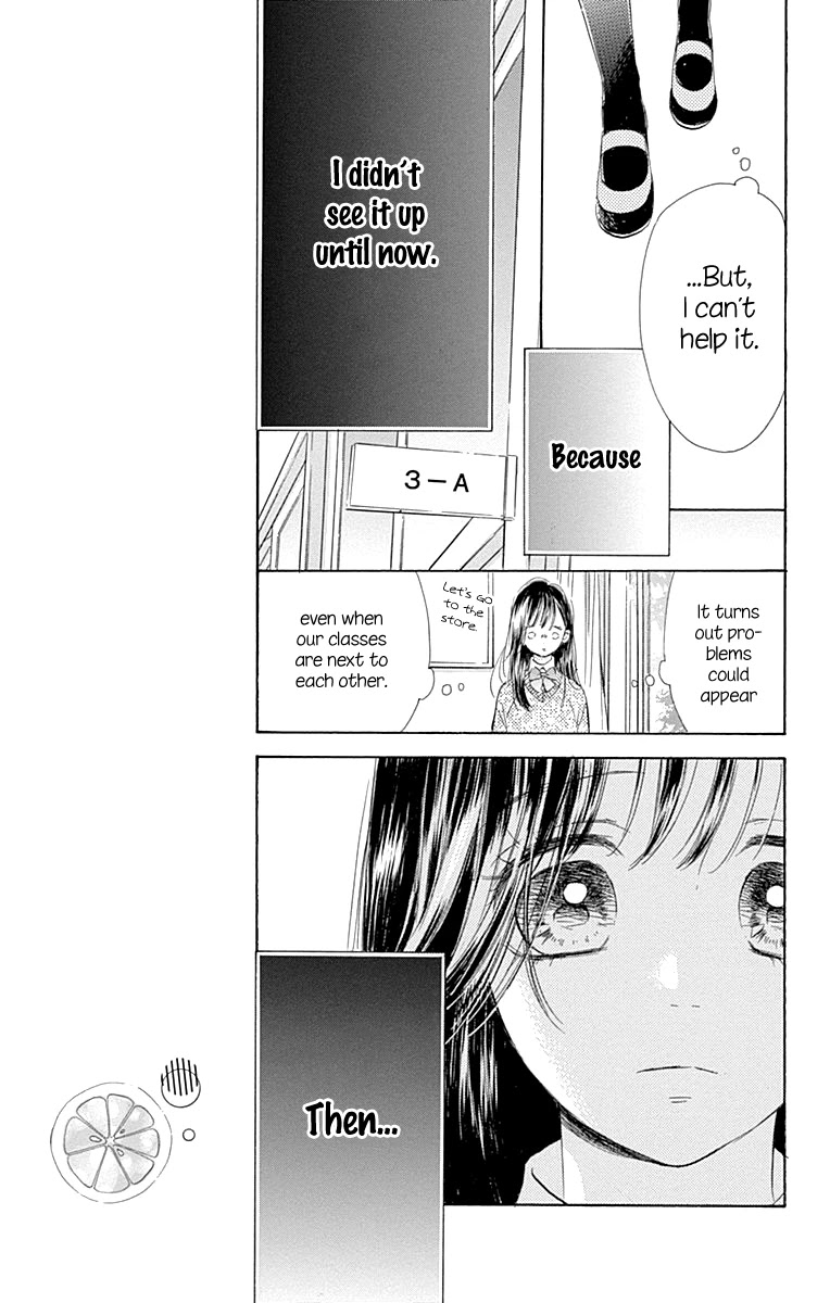 Honey Lemon Soda Chapter 55 page 28 - Chapter 55