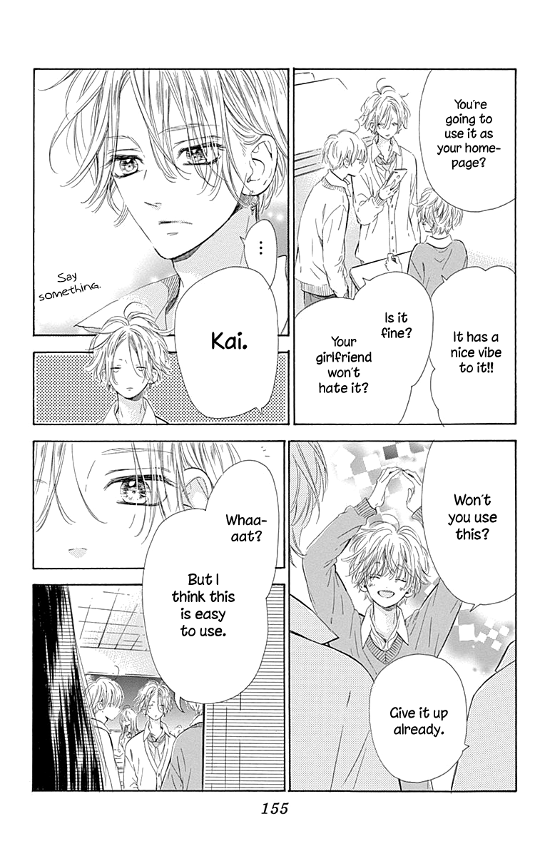 Honey Lemon Soda Chapter 55 page 30 - Chapter 55