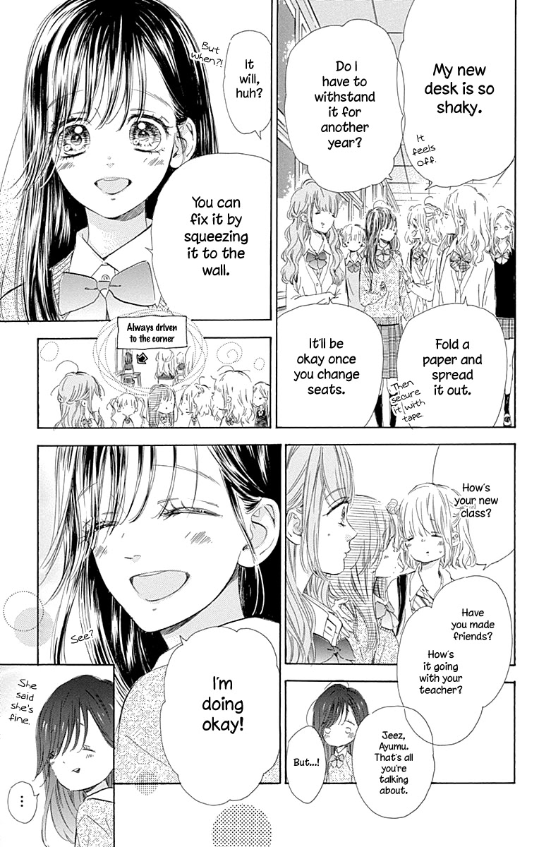 Honey Lemon Soda Chapter 55 page 6 - Chapter 55