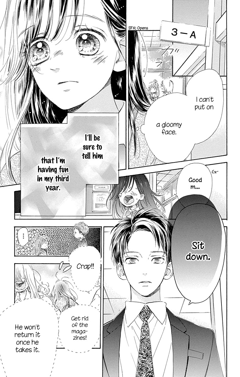 Honey Lemon Soda Chapter 55 page 8 - Chapter 55
