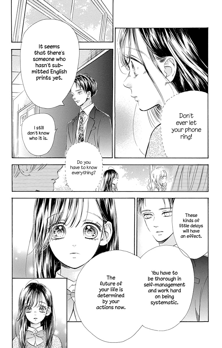 Honey Lemon Soda Chapter 55 page 9 - Chapter 55