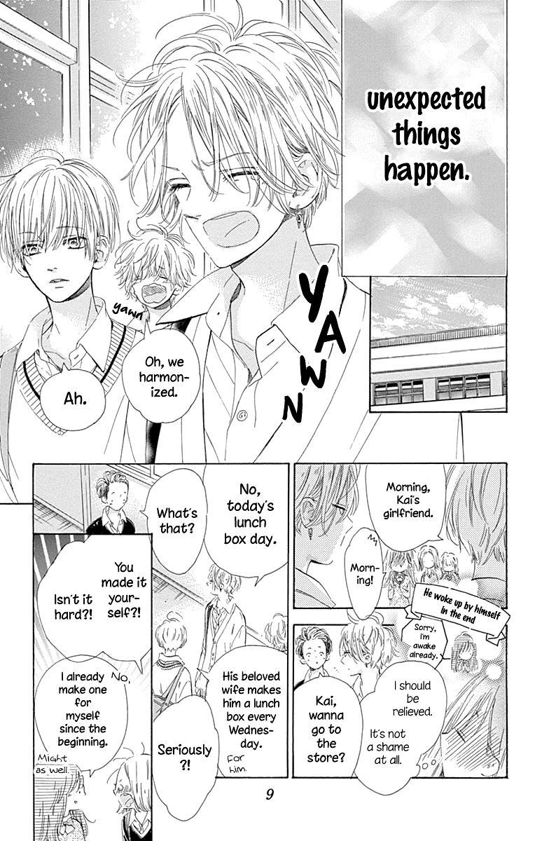 Honey Lemon Soda Chapter 56 page 13 - Chapter 56