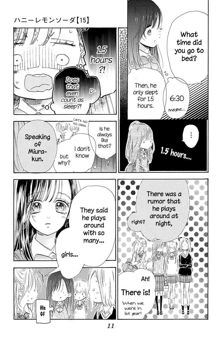 Honey Lemon Soda Chapter 56 page 15 - Chapter 56