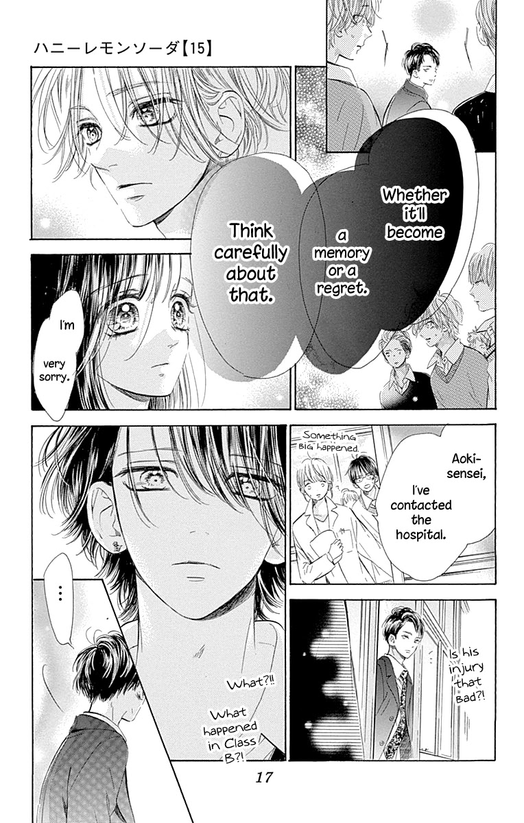 Honey Lemon Soda Chapter 56 page 21 - Chapter 56