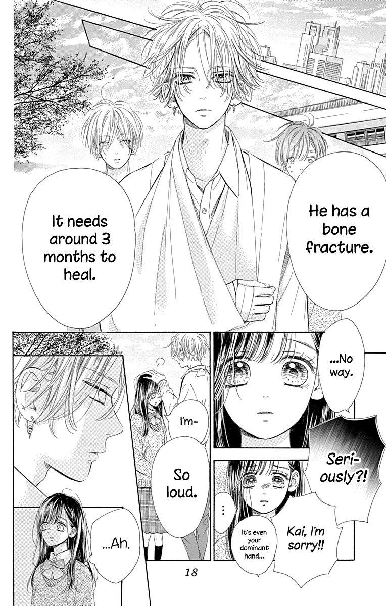 Honey Lemon Soda Chapter 56 page 22 - Chapter 56