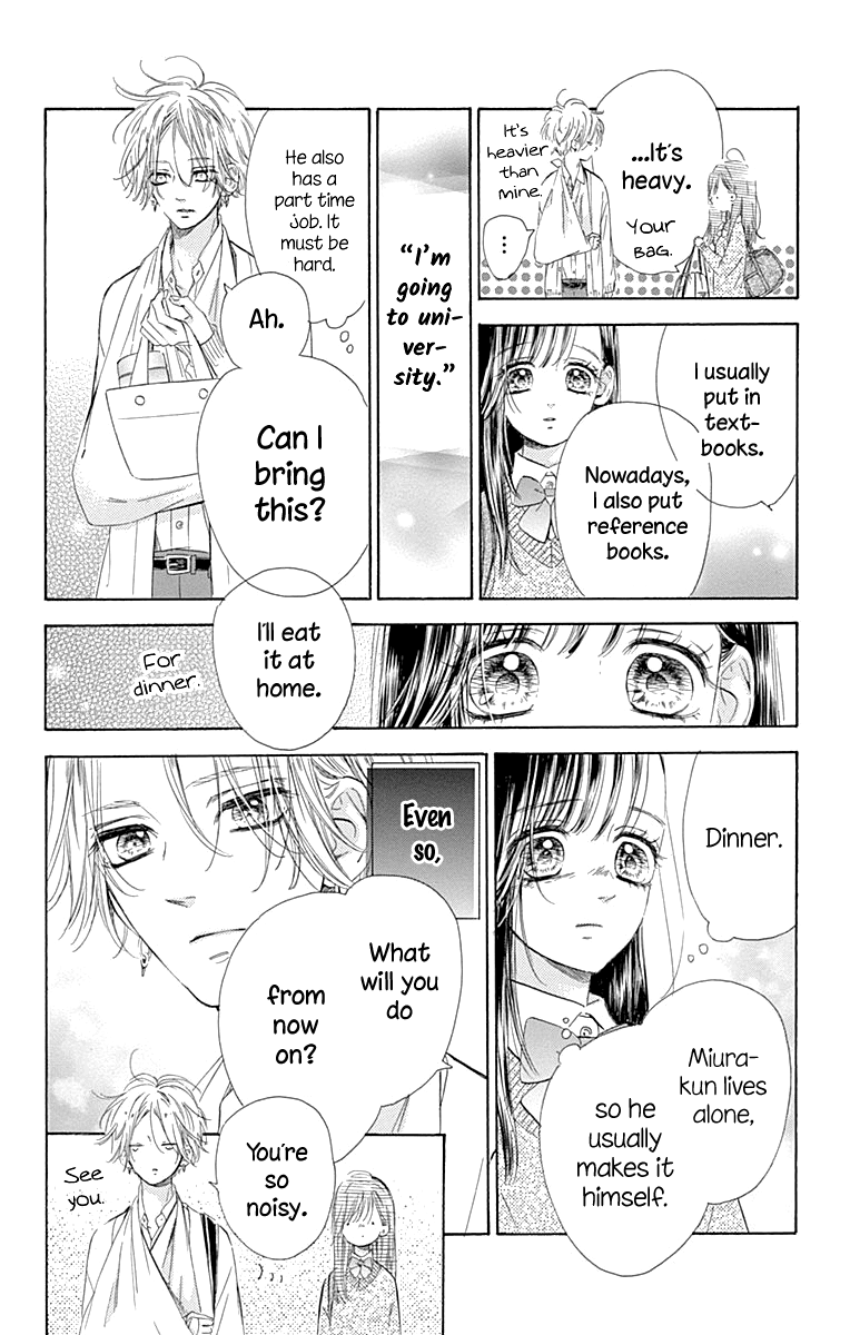 Honey Lemon Soda Chapter 56 page 24 - Chapter 56