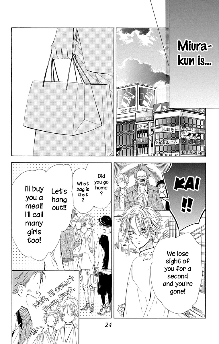 Honey Lemon Soda Chapter 56 page 28 - Chapter 56