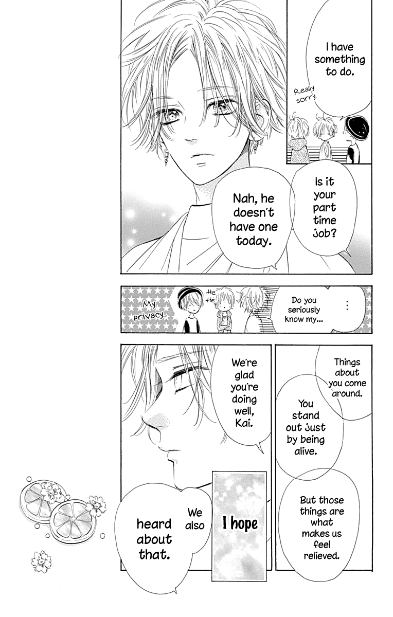 Honey Lemon Soda Chapter 56 page 29 - Chapter 56