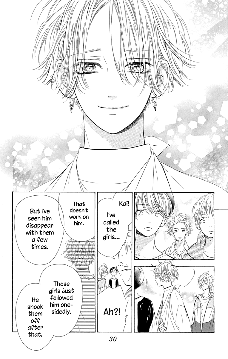 Honey Lemon Soda Chapter 56 page 34 - Chapter 56