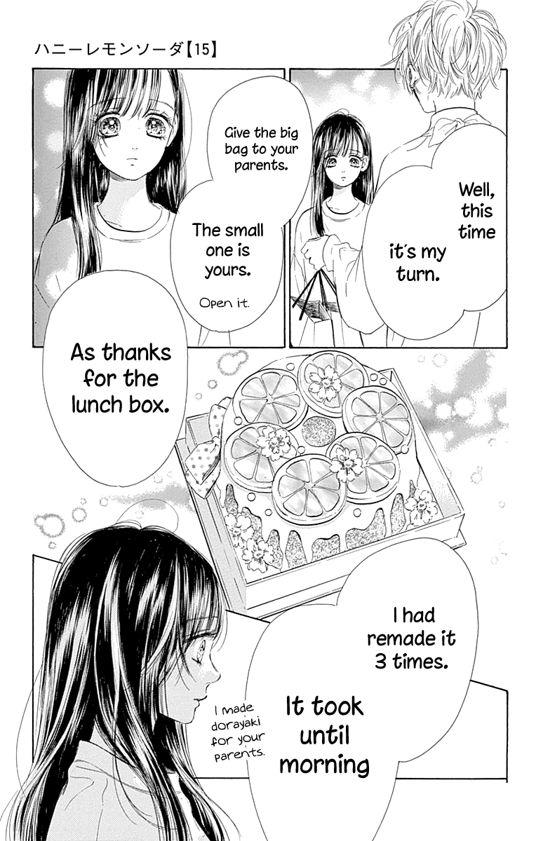 Honey Lemon Soda Chapter 56 page 39 - Chapter 56