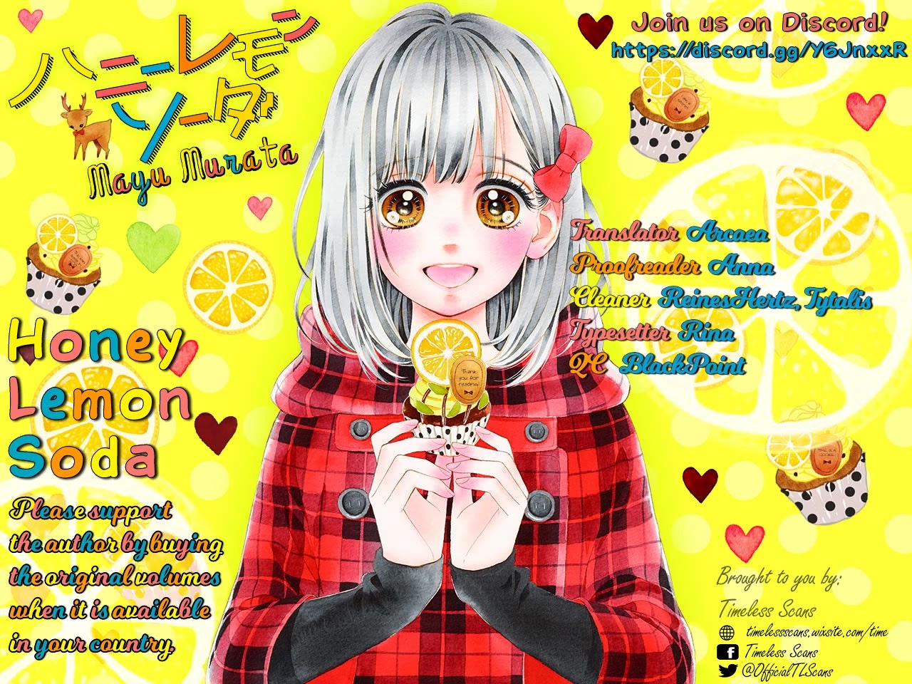 Honey Lemon Soda Chapter 57 page 1 - Chapter 57