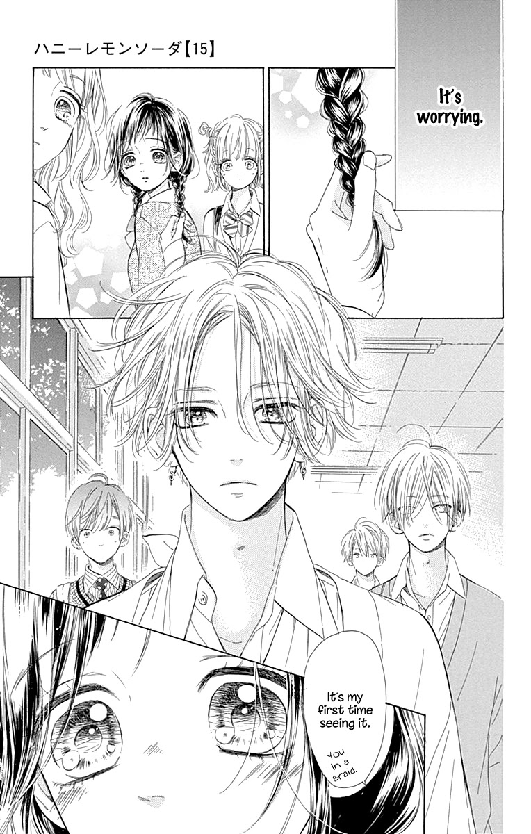 Honey Lemon Soda Chapter 57 page 12 - Chapter 57