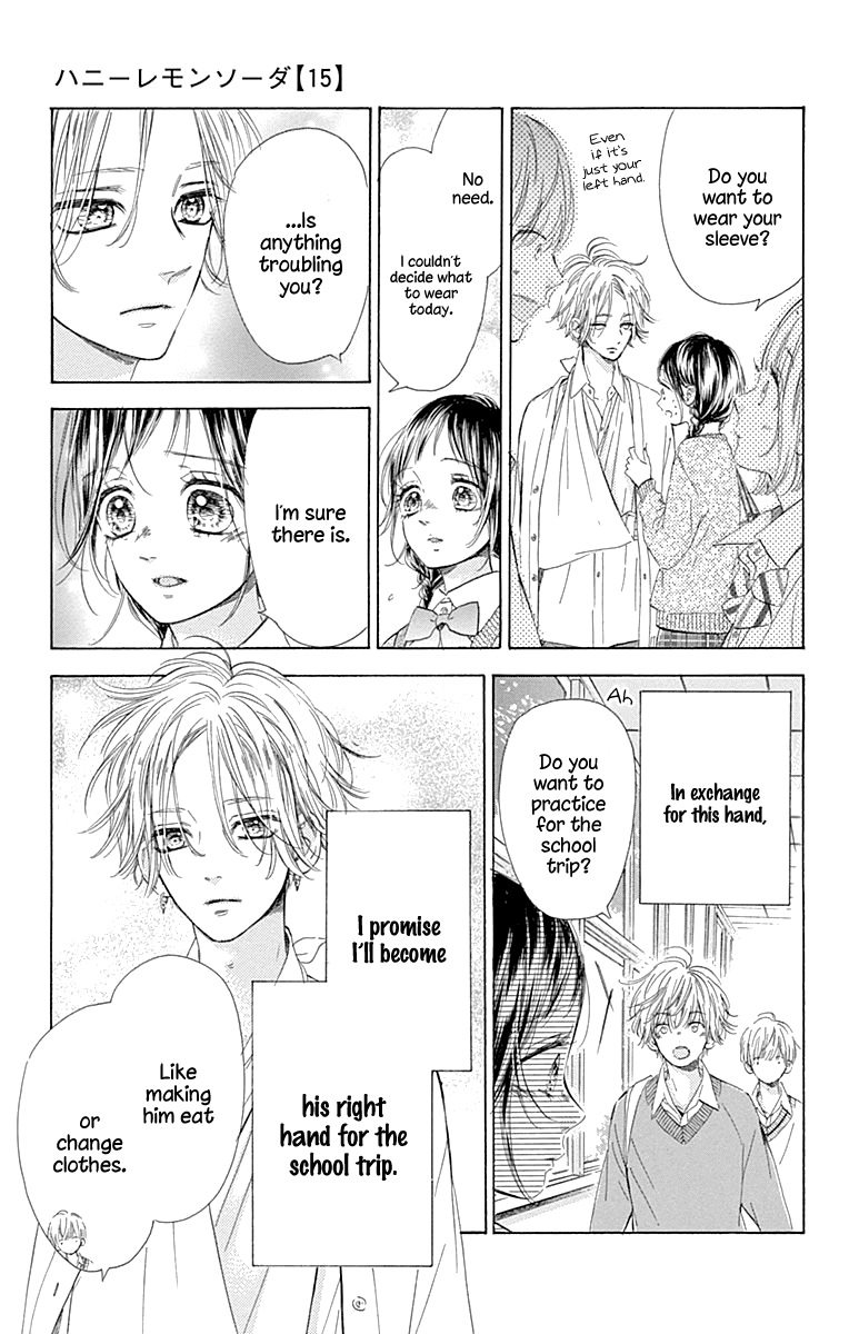 Honey Lemon Soda Chapter 57 page 14 - Chapter 57