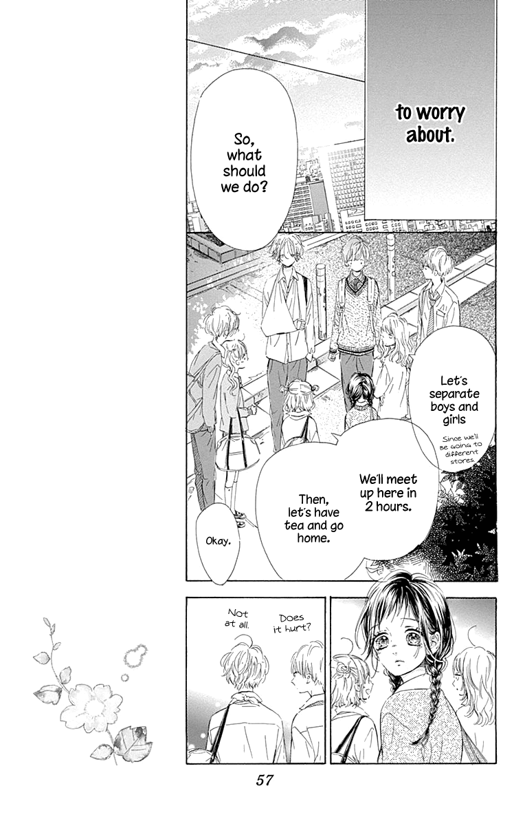 Honey Lemon Soda Chapter 57 page 16 - Chapter 57