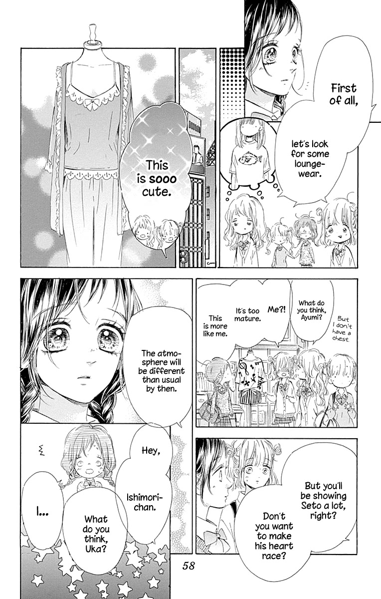 Honey Lemon Soda Chapter 57 page 17 - Chapter 57