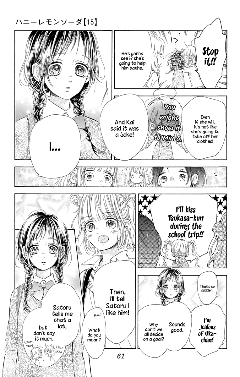 Honey Lemon Soda Chapter 57 page 20 - Chapter 57